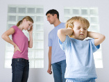 Ссоры в семье: почему страдают дети?