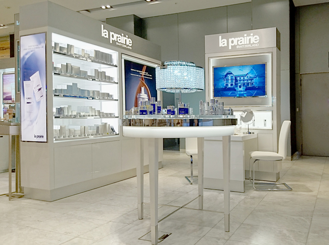 La prairie открывает новый бутик в «Цветном»