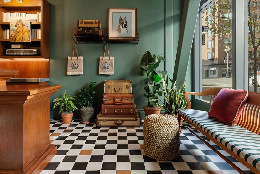 Эклектичный отель Palihotel в Сиэтле (фото 0) | Источник: Palihotel