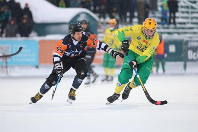 Игра обещает быть напряженной | Источник: Александр Цыбульский / Vk.com