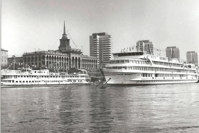 17 снимков Красноярска 1980-х годов