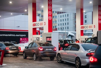 Цены на топливо в Волгограде выросли перед Новым годом