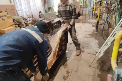 Кушва в Свердловской области снова замерзает