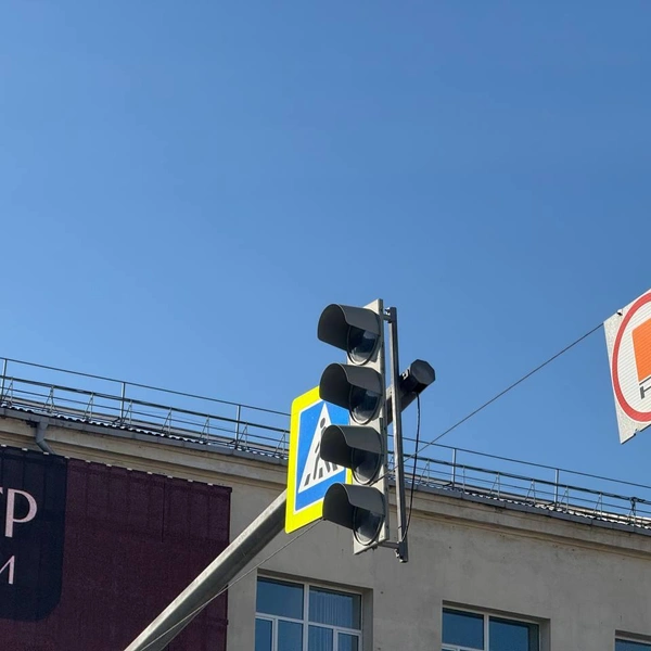 Светофоры не работают с 7:25 | Источник: читательница E1.RU