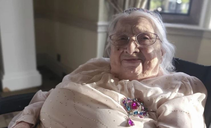 100-летняя женщина раскрыла главный секрет долголетия