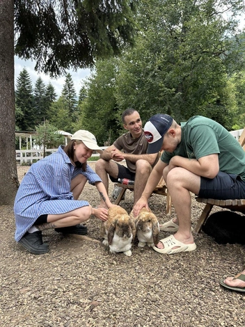 Кролики пугливые | Источник: из личного архива Евгении