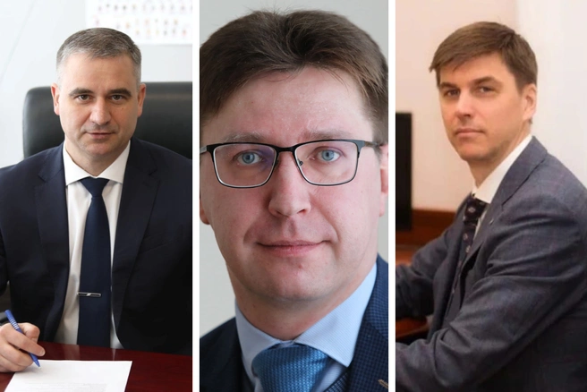В ярославском правительстве назначили новых руководителей | Источник: Роман Душко / Vk.com, Дмитрий Аминов / Vk.com, Денис Хохряков / Vk.com