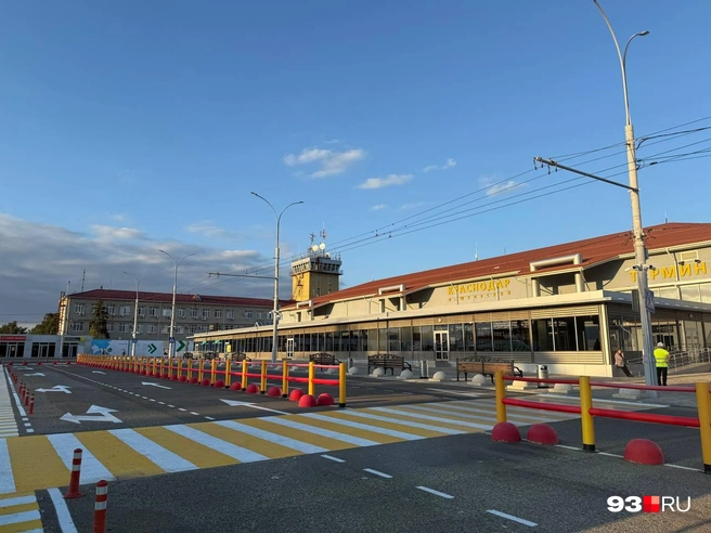 Дороже всего парковаться возле терминалов | Источник: Валерия Дульская / 93.RU