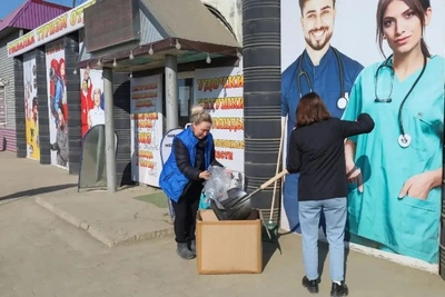 Первая «Чистая пятница» в Корсакове собрала сотни человек