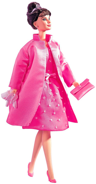 Кукла Barbie Завтрак у Тиффани Одри Хепберн в розовом, 20665