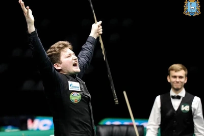 Самарский бильярдист Александр Молчанов выиграл чемпионат мира