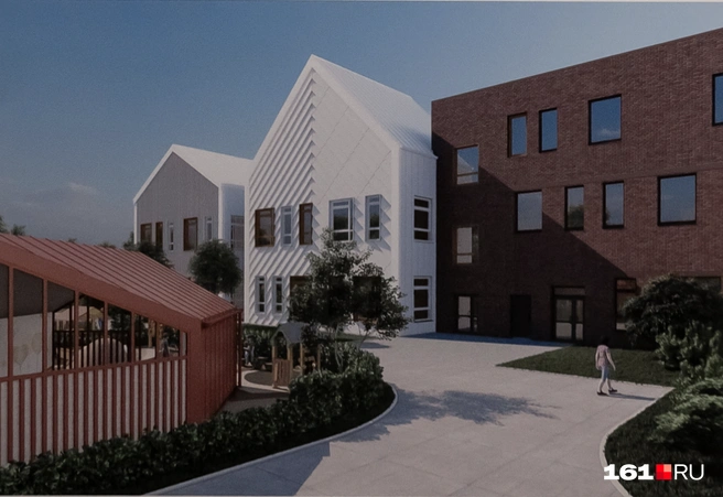 На крыше можно устраивать праздники | Источник: Евгений Вдовин / 161.RU