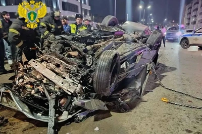 Трое погибли в результате ДТП с участием Lexus в Казани