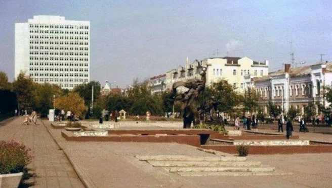 Так «Атриум» выглядел в 2002 году | Источник: Проект «Бердская Слобода»