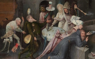 Бесовские игры алхимиков: 13 секретов триптиха «Искушение святого Антония» Иеронима Босха