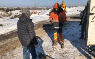 В центре Кемерова обнаружены кости мамонта