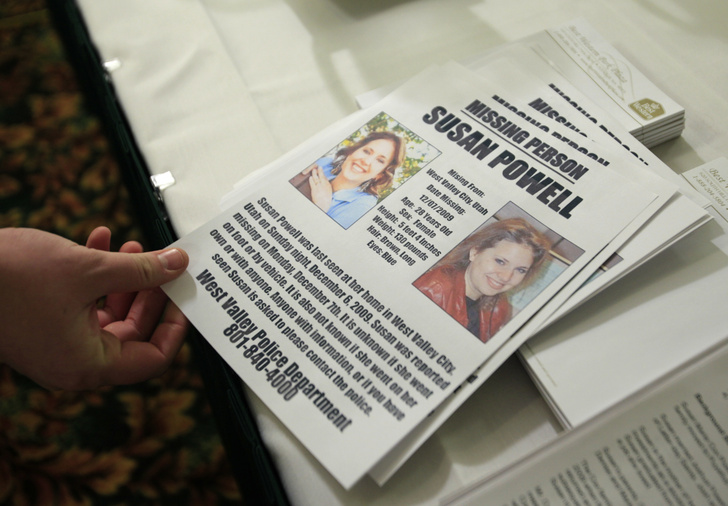 Кто убил Сьюзен Пауэлл: история исчезновения домохозяйки, потрясшая всю Америку