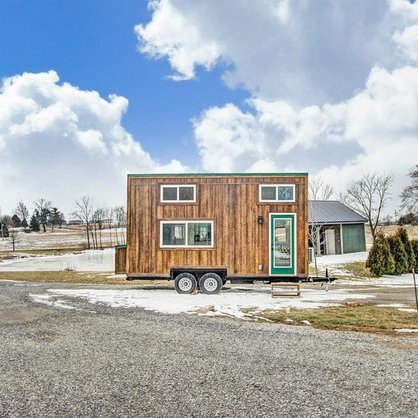 Жилье современного кочевника: взгляните на симпатичный дом-прицеп Kinnakeet из США