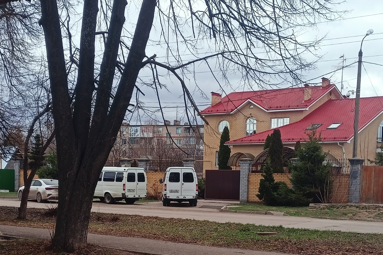 Силовики пришли с обысками в дом отца учредителя «Группы компаний СК» - 4  апреля 2024 - НН.ру