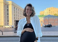 Беременную Тодоренко едва не отправили на кесарево сечение: «Сердечко подозрительно активно. Возможно гипоксия»
