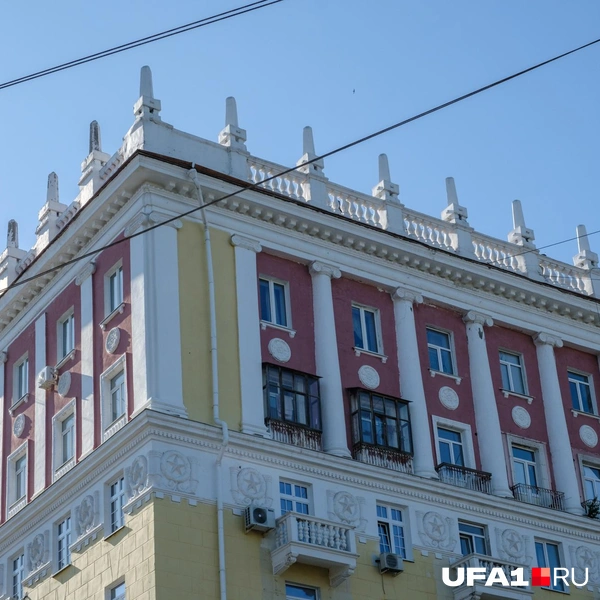 Восьмиэтажка | Источник: Булат Салихов / UFA1.RU