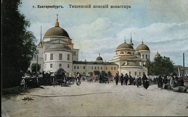 Ново-Тихвинский монастырь до революции | Источник: «Ново-Тихвинский монастырь» / Telegram.com