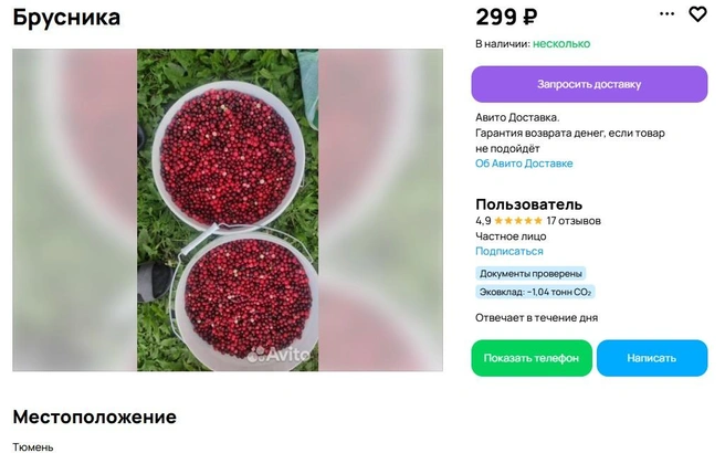 «Доставка до подъезда от 5 литров&nbsp;— бесплатно»&nbsp;— обещает частник | Источник: сайт бесплатных объявлений