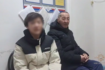 Волгоградский полицейский спас людей, пройдя 7 км в буран