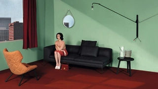 Тренд месяца: цвет в интерьере