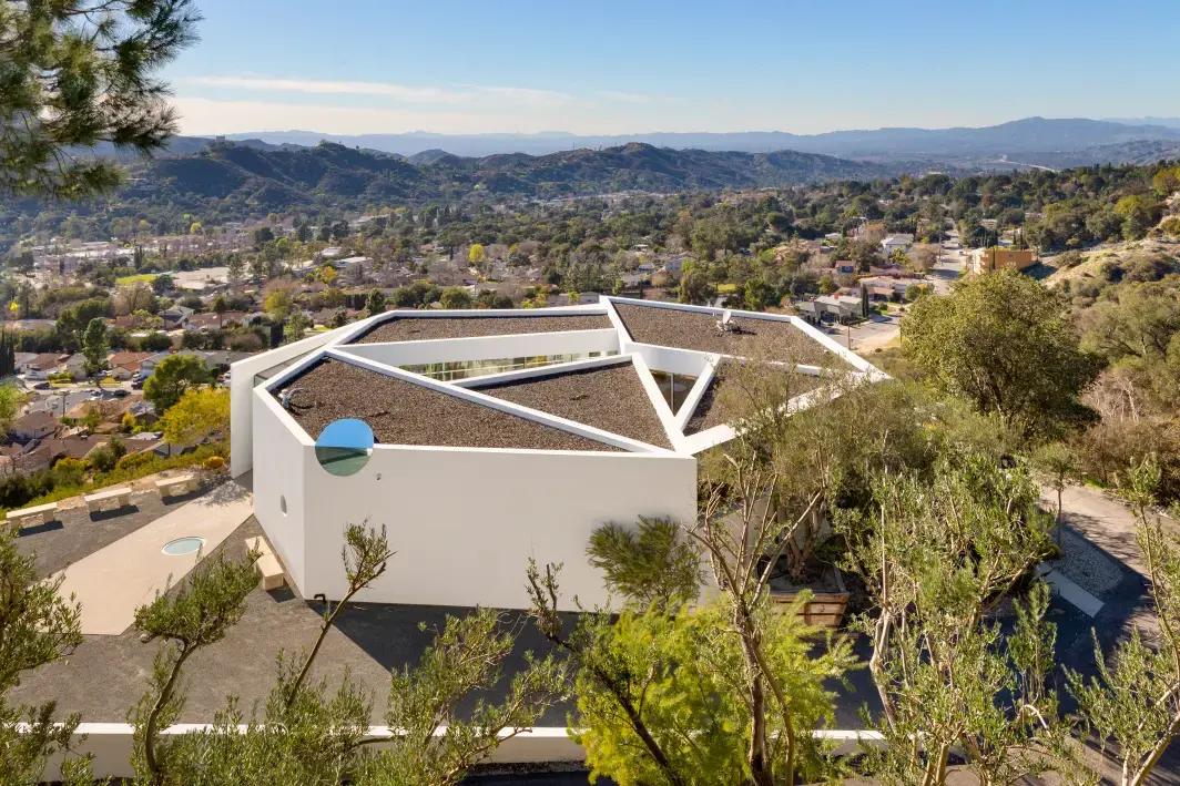 Как выглядит дом басиста Red Hot Chili Peppers в Лос-Анджелесе | Источник: Кэмерон Каротерс