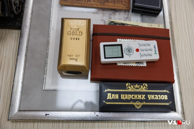 Название ручки на рабочем столе говорит само за себя | Источник: читатели V1.RU