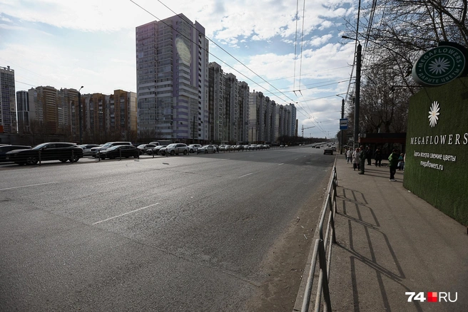 На дороге обещают сделать островки безопасности | Источник: Наталья Лапцевич