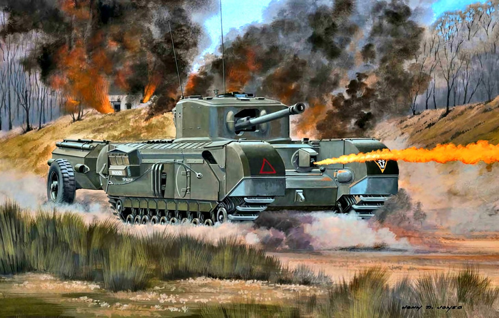 Слишком страшное оружие: почему огнеметные танки себя не оправдали