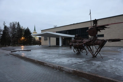 Ремонт ТЮЗа в Омске планируют завершить к осени 2026