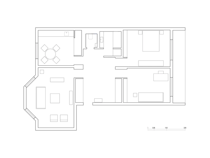 Белая магия: квартира 90 м² в Минске