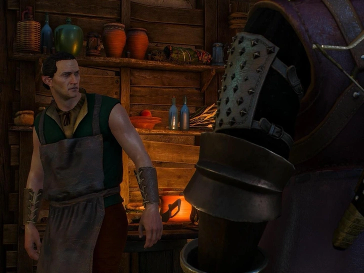 Источник: Скрин из игры «Ведьмак 3»