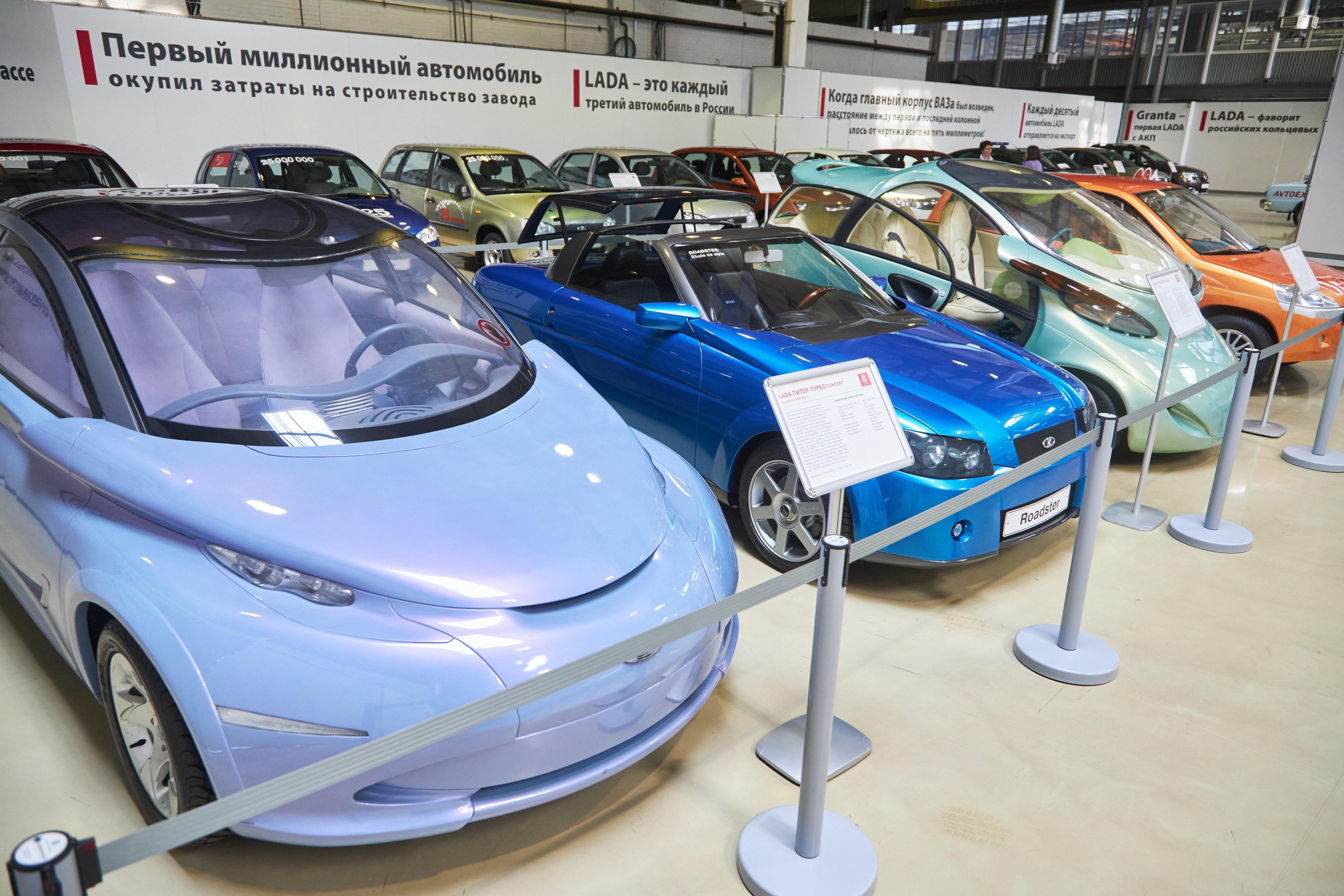 Десять моделей Lada, которые не добрались до конвейера, и одна, которую можно было купить только по большому блату. Фото 