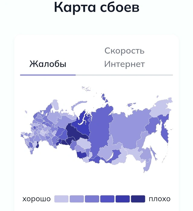 Источник: DownDetector 