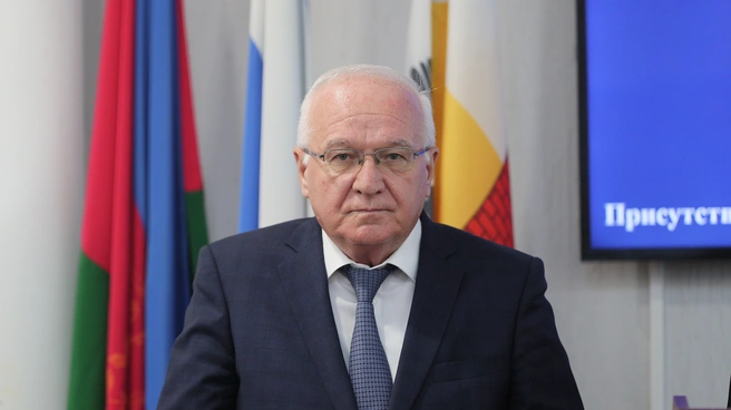 Андрей Измеров согласован на новую должность в мэрии Краснодара | Источник: пресс-служба администрации Краснодара