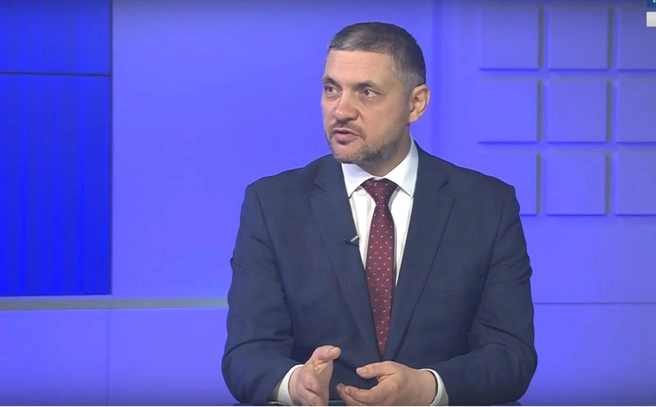Губернатор стал гостем студии на телеканале | Источник: ГТРК «Чита»