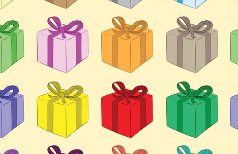 [тест] Выбери подарок, а мы скажем, какой ты необычный праздник