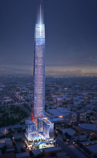 Как будет выглядеть самый высокий небоскреб в США