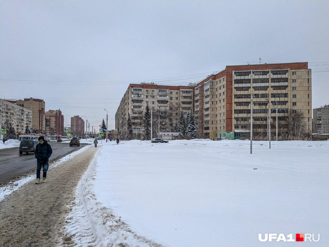 Бульвар Баландина соединяется с Мушникова | Источник: Булат Салихов / UFA1.RU