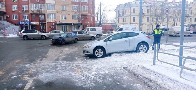 Дтп Челябинск Фото