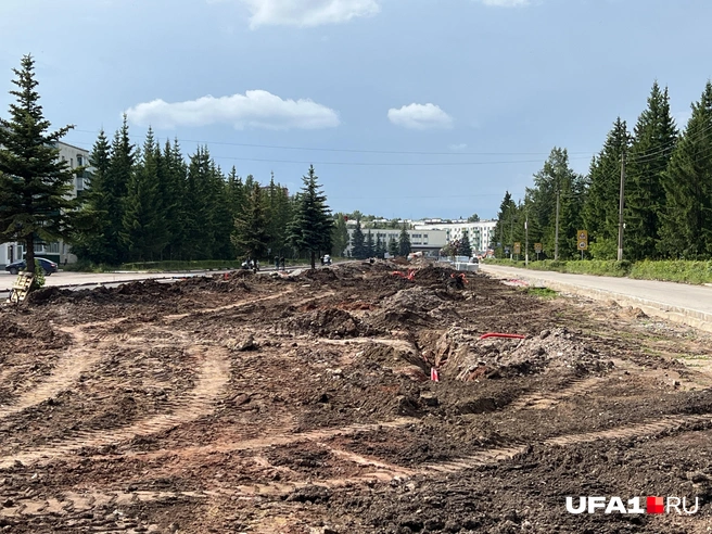 Хотят сделать площадь с фонтаном | Источник: Андрей Бирюков / UFA1.RU