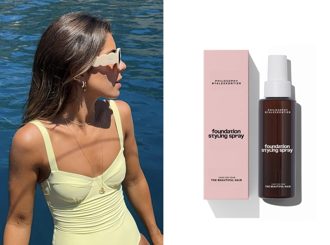Бьюти-находка дня: спрей для быстрой укладки волос от Philosophy by Alex Kontier | marieclaire.ru