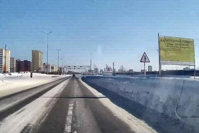 В Перми на улице Строителей ограничат движение на два месяца