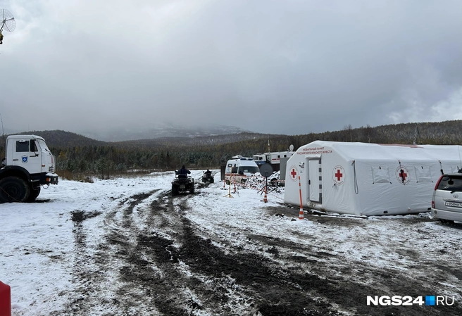 Одна из баз поисковиков в Кутурчине | Источник: Алексей Тайганавт / NGS24.RU