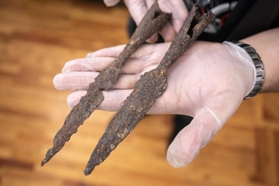 Археологи нашли следы древнего кургана в роще ТГУ