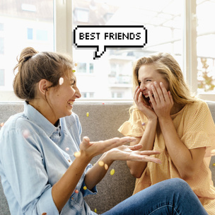 40 вещей, которые мы можем делать только с лучшей подругой